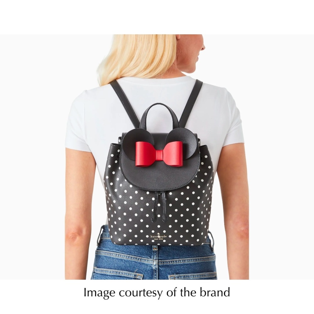 DISNEY x KATE SPADE Minnie Mouse Backpack